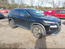 Nissan Rogue Sv Intelligent Awd 2021 Black 2.5L