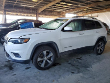 Jeep Cherokee Limited 2019 White 2.0L