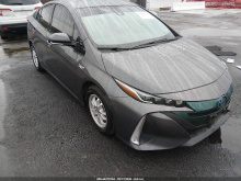 Toyota Prius Prime Premium 2017 Gray 1.8L