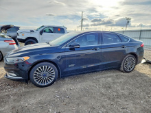 Ford Fusion Titanium Phev 2017 Black 2.0L