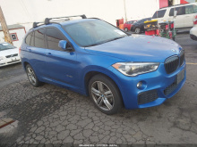 Bmw X1 Xdrive28I 2017 Blue 2.0L