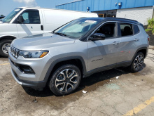 Jeep Compass Limited 2024 Silver 2.0L