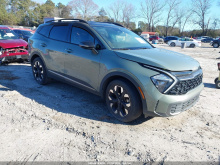 Kia Sportage X-Line 2023 Green 2.5L 