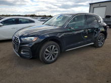 Audi Q5 Premium Plus 2021 Black 2.0L