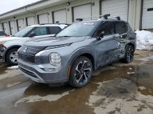 Mitsubishi Outlander Sel 2022 Silver 2.5L