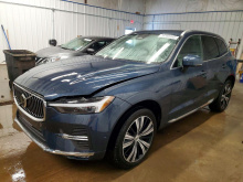 Volvo Xc60 B6 Inscription 2022 Blue 2.0L
