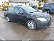 Toyota Camry Hybrid 2009 Black 2.4L