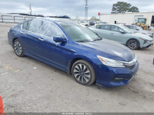 Honda Accord Hybrid Touring 2017 Blue 2.0L