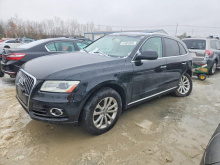 Audi Q5 Premium Plus 2016 Black 2.0L