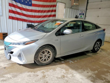 Toyota Prius Prime Plus 2018 Silver 1.8L