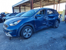 Kia Niro Lx 2019 Blue 1.6L 