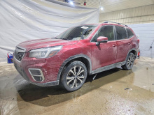Subaru Forester Limited 2019 Red 2.5L