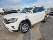 Volkswagen Atlas Se 2022 White 2.0L