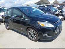 Ford C-Max Energi Titanium 2017 Black 2.0L 
