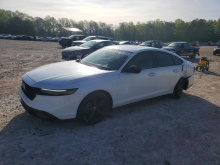 Honda Accord Hybrid Sport-L 2024 White 2.0L
