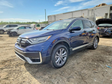 Honda Cr-V Touring 2020 Blue 2.0L