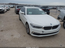 Bmw 540I 2017 White 3.0L