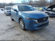 Mazda Cx-5 2.5 Turbo Signature 2022 Blue 2.5L