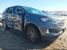 Ford Edge Sel 2022 Gray 2.0L