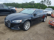 Audi A5 Premium Plus 2018 Black 2.0L