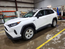 Toyota Rav4 Hybrid Le 2020 White 2.5L