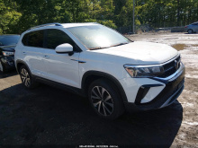 Volkswagen Taos 1.5T Se 2022 White 1.5L