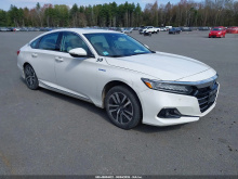 Honda Accord Hybrid Ex-L 2021 White 2.0L 