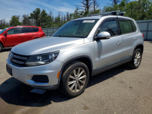 Volkswagen Tiguan 2017 Silver 2.0L 