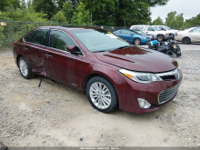 Toyota Avalon Hybrid Limited 2014 Maroon 2.5L