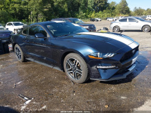 Ford Mustang Ecoboost Fastback 2021 Dark Blue 2.3L