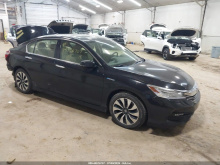Honda Accord Hybrid Touring 2017 Black 2.0L 