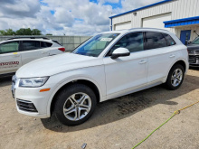 Audi Q5 Premium Plus 2018 White 2.0L