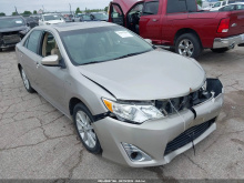 Toyota Camry Hybrid Xle 2013 Beige 2.5L 
