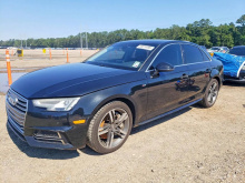 Audi A4 Premium Plus 2017 Black 2.0L