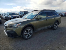 Subaru Outback Limited 2020 Green 2.5L 