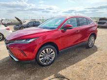 Toyota Venza Xle 2023 Red 2.5L 