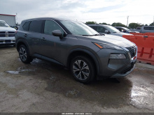 Nissan Rogue Sv Intelligent Awd 2021 Gray 2.5L