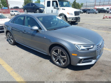 Audi A4 2.0T Tech Ultra Premium/2.0T Ultra Premium 2018 Gray 2.0L 