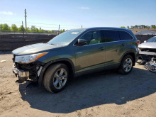 Toyota Highlander Hybrid Limited Platinum 2014 Green 3.5L