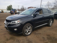 Lexus Rx 450H Base 2013 Black 3.5L