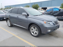 Lexus Rx 450H 2012 Gray 3.5L