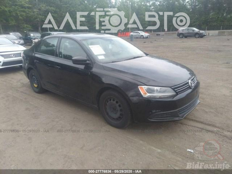 Volkswagen Jetta S 2011 Black 2.0L