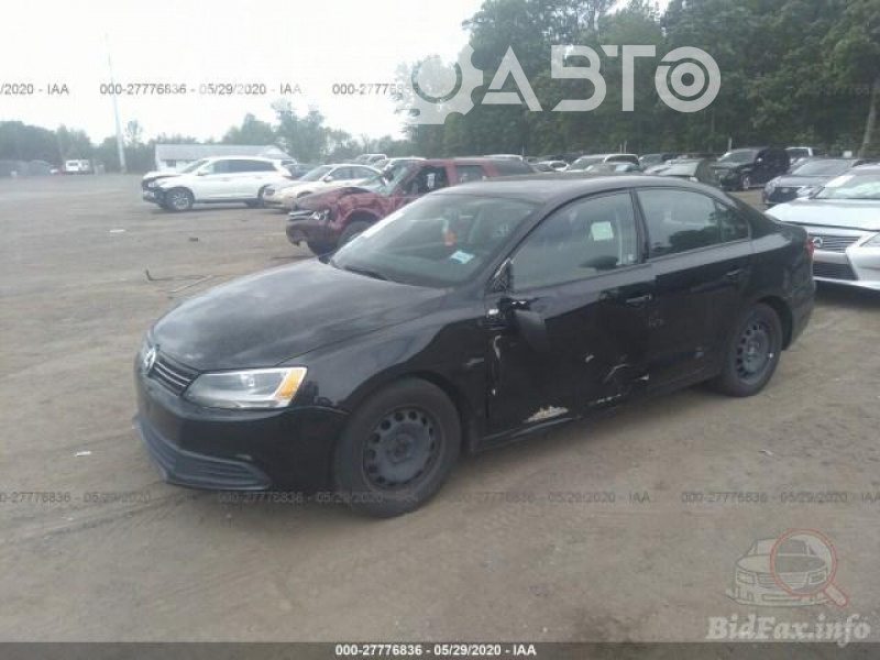 Volkswagen Jetta S 2011 Black 2.0L