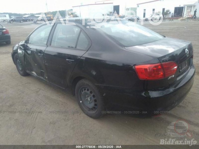 Volkswagen Jetta S 2011 Black 2.0L