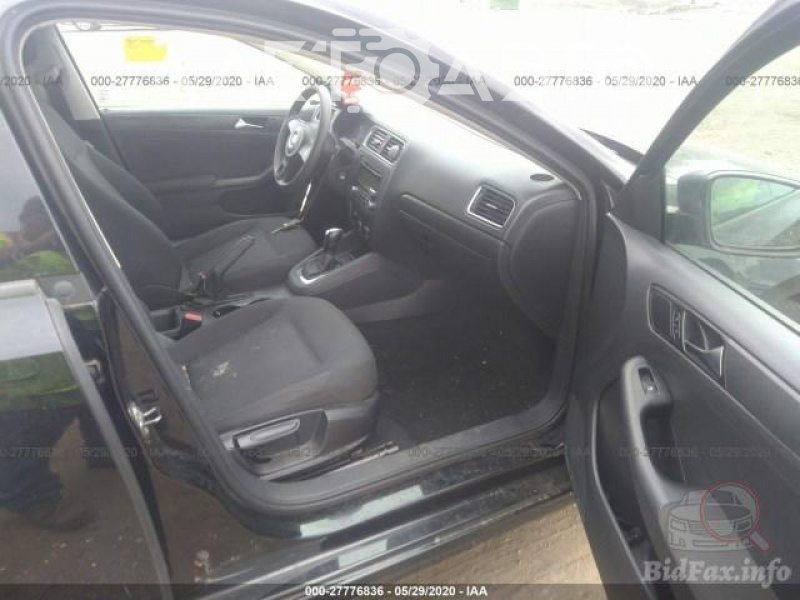 Volkswagen Jetta S 2011 Black 2.0L