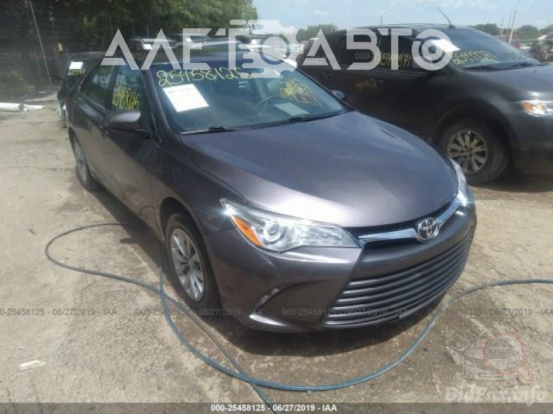 Toyota Camry Le/Xle/Se/Xse 2016 Gray 2.5L