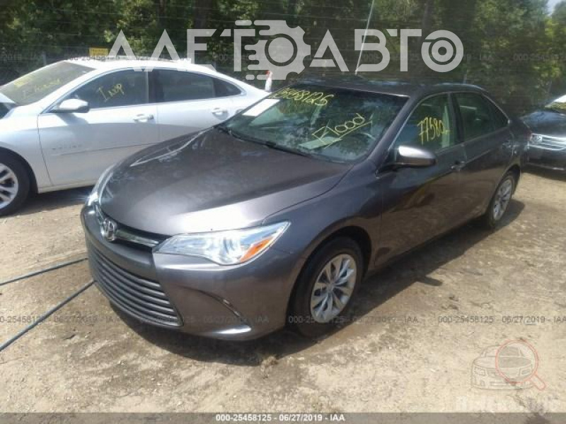 Toyota Camry Le/Xle/Se/Xse 2016 Gray 2.5L