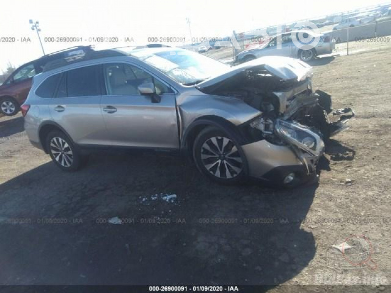 Subaru Outback 2.5I Limited 2015 Beige 2.5L