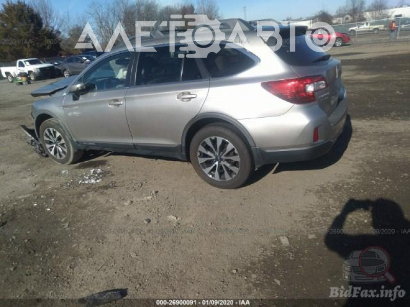 Subaru Outback 2.5I Limited 2015 Beige 2.5L