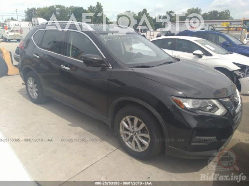 Nissan Rogue S/Sv 2017 Black 2.5L